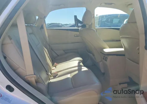 2011 Lexus Rx 350 из США, поврежденный, VIN 2T2ZK1BA3BC061361